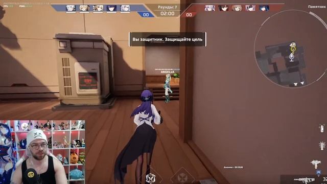 Strinova Учусь попадать.... смотреть онлайн