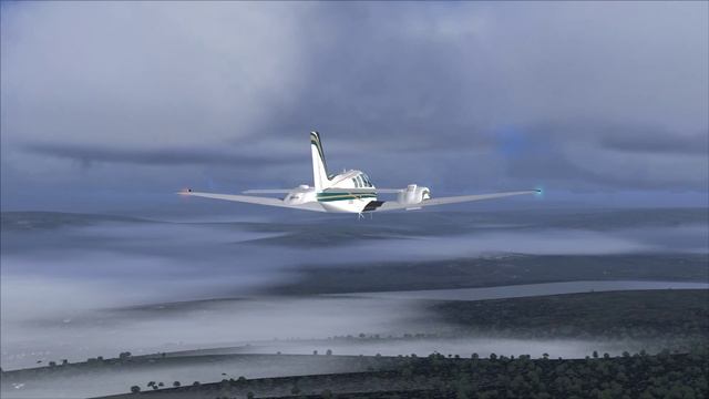 Пловдив - София (Цял полет) - Microsoft Flight Simulator 2004 смотреть онлайн