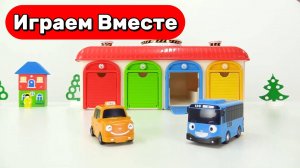 Игрушки мультики Бейби БАС ! Видео для детей ! Играем в машинки и учим цвета !