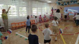 Окончание праздника "Российский калейдоскоп"