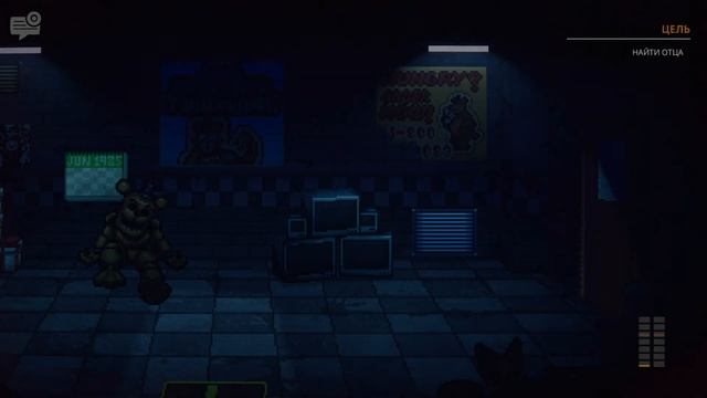 Прохождение Five Nights at Freddy's: Into The Pit — Часть 10: Отец [ФИНА?