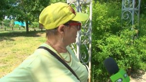 Вандалы орудуют в бийских парках ("Будни", 09.06.25г., Бийское телевидение)