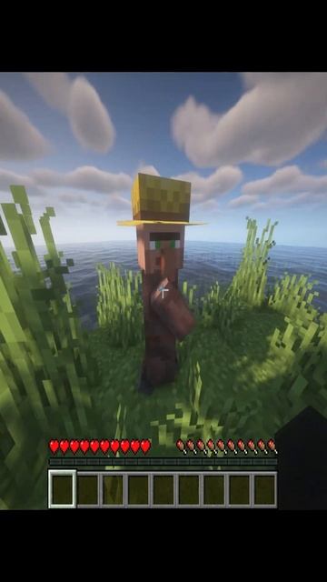 НУ ДА НЕ МОЖЕТ ПАЛКА СТОИТЬ 3 ИЗУМРУДА #minecraft #memes смотреть онлайн