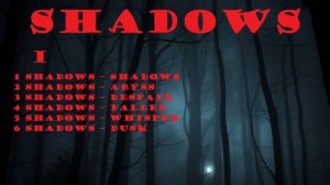 Shadows 1
