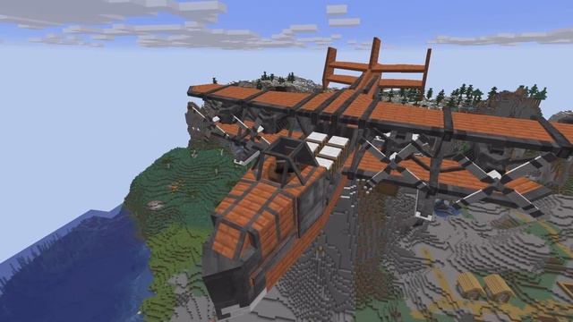 1000 дней выживание с Wither Storm. 1 часть