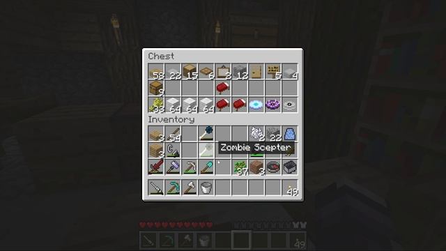 Minecraft beta 1.7.3 + моды #29 — Кухня в таверне и зимний лес смотреть онлайн