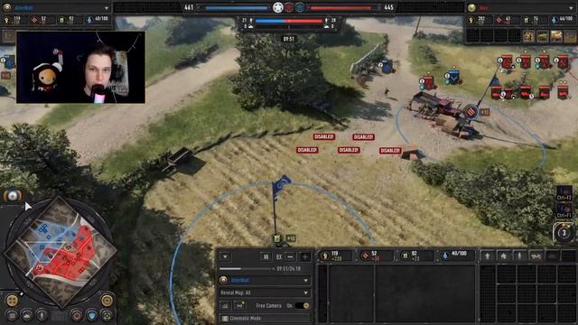 Коммандос выходят в бой! | CoH 3 #общение  #атмосфера