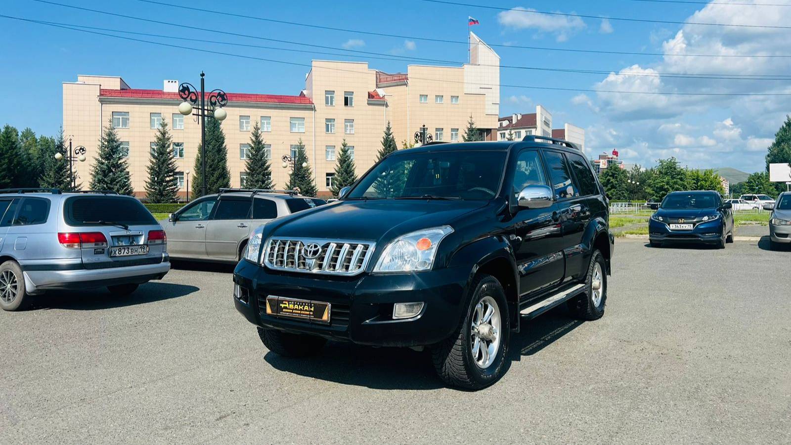 Toyota Land Cruiser Prado, 2004 год
