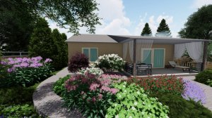 Визуализация, КП "Барыбино", концептуальный проект