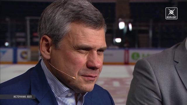 Воскресенск - кузница чемпионов. Дмитрий Квартальнов введён в Зал славы российского хоккея