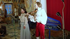 Дж. Ф. Ламп. Ария из оперы Пирам и Фисба Троица у Феодора Студита_2025