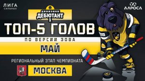 ТОП 5 ГОЛОВ / ДЕБЮТАНТ 1 / МАЙ