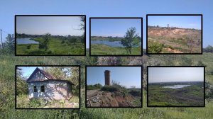 (пгт Смышляевка г.) Спутник город: Озеро и Башня и Дом