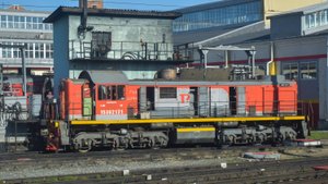 Тепловоз ТЭМ2-6217. Реостатные мучения ТЭМки.