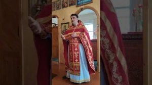 Священник Андрей Гребенюк больше всего говорит о Церкви как таковой
