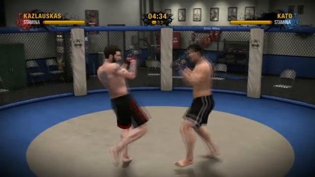 Прохождение карьеры в MMA By EA Sports - Часть #1 - Кикбоксер от