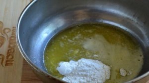 Картофель под белым соусом