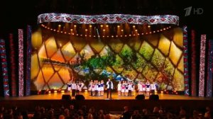 Сергей Волчков /Детский хор радио и телевидения России — Я люблю Россию