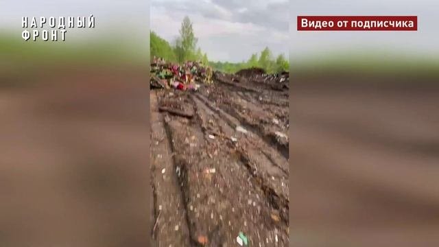 Кладбище в Коноше