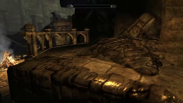 The Elder Scrolls V: Skyrim с Карном. Часть 81 [Жрец Мотылька] смотреть онлайн