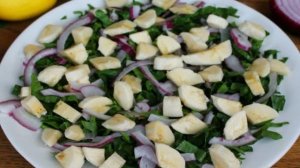 Банановый салат