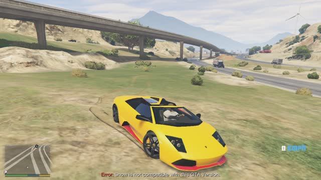 LAMBORGHINI MURCIELAGO полный обзор и краш тест легендарного гиперкара в GTA 5