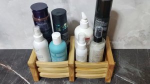 Полка в ванную под шампуни