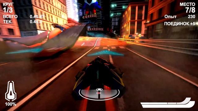 Wipeout Omega Collection. Чилим в гонках. PS5. смотреть онлайн