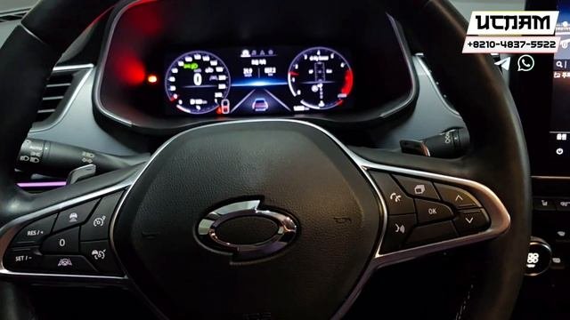 RENAULT-SAMSUNG XM3 из Кореи в Россию. Обзор и цена