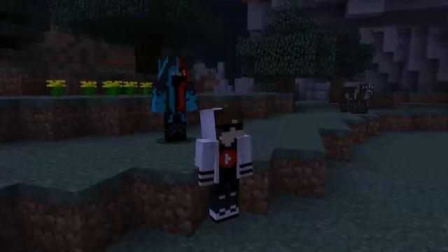 Пародия на "Между нами тает лёд" в майнкрафте смотреть онлайн