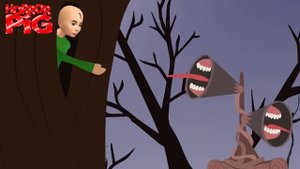 Сиреноголовый поймал Балди Lilac-headed caught baldi