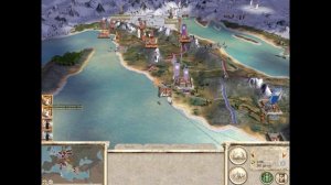 Rome Total War Бруты Прохождение №1