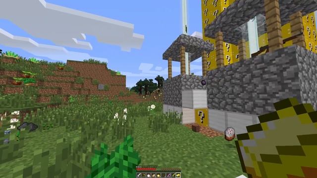 НУБАС ПРОТИВ КРИПЕР ИЗ ЛАКИ БЛОКОВ В МАЙНКРАФТ / ТРОЛЛ? смотреть онлайн