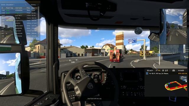 Euro Truck Simulator 2 Евро Ткак Симулятор 2,Идёт набор сотрудни? смотреть онлайн
