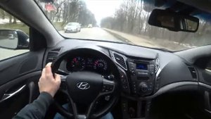 Краткий обзор Хюндай Ай 40 Hyundai i40