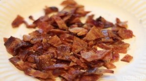 Картофель с беконом под сыром