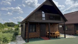 🏡 №607 Сдаётся посуточно дом с бассейном, балконом и видом на горы - Кабардинка Геленджик