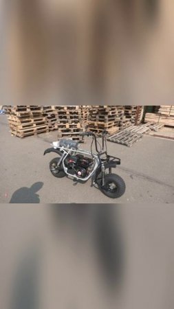 Мотоцикл СПАРК Ижтехмаш, в сером цвете