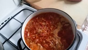 мой рецепт борща