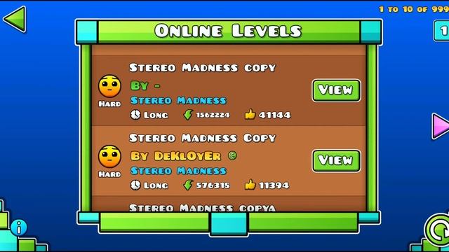 как сделать осветление в Geometry Dash |Геометри Даш| смотреть онлайн