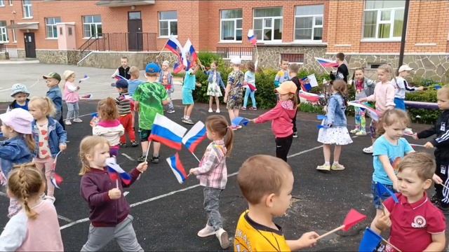 Массовая утренняя гимнастика