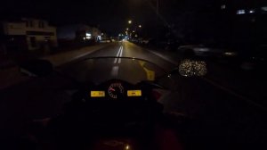 Тестируем ночную съемку на GoPro 13 Black с креплением Chin Moun