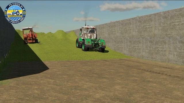 (FS 22) Заготівля силосу у колгоспі "Іскра"/ Silage harvesting at the смотреть онлайн