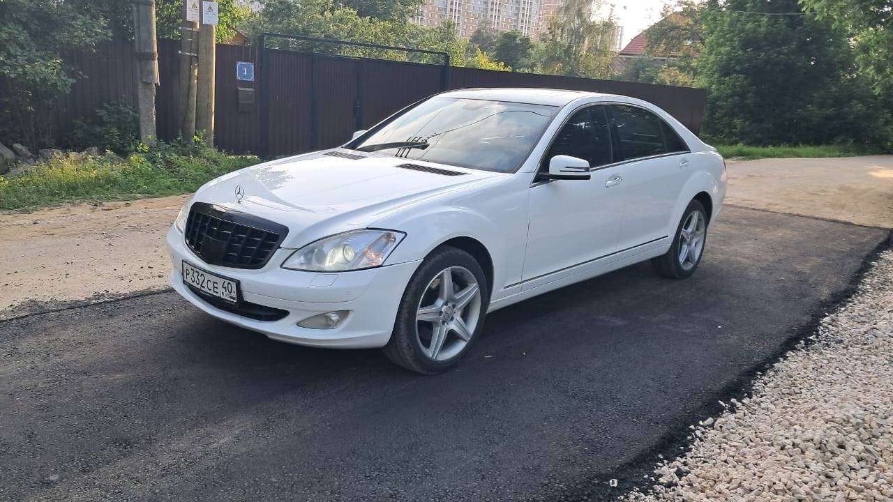 Mercedes-Benz S-class 221 2007г.
