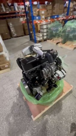 Дизельный двигатель isuzu 4JA1