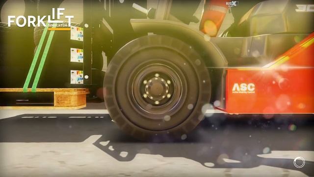 Катаемся на погрузчиках - Forklift Simulator #первыйвзгляд смотреть онлайн