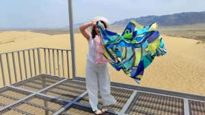 Бархан Сары Кум 10.06.25.