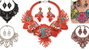 🐙🪼🐠🐡🪸МИКС украшений на тему "отдых у моря" от AI. ПОДБОРКА №2. Вязание.🐙🪼🐠🐡🪸