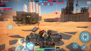 Robot Warfare бой против Будем Жить, Killer instinct часть 2 • Обзор SKYRING DARKWATER