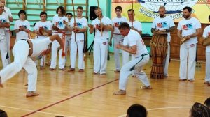 ABADÁ-CAPOEIRA. Семинар КАПОЭЙРЫ в Екатеринбурге